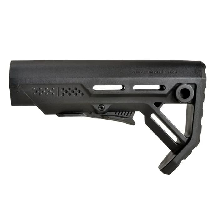 AR-15 MOD1 Stock Collapsible Mil-Spec Black - photo 5