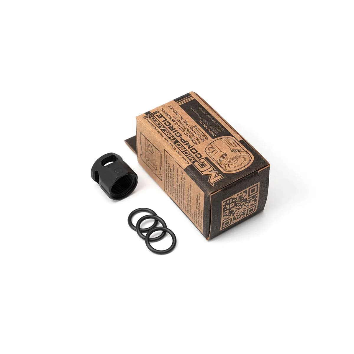 Micro Threaded Barrel Compensator-CIRCLE - photo 8