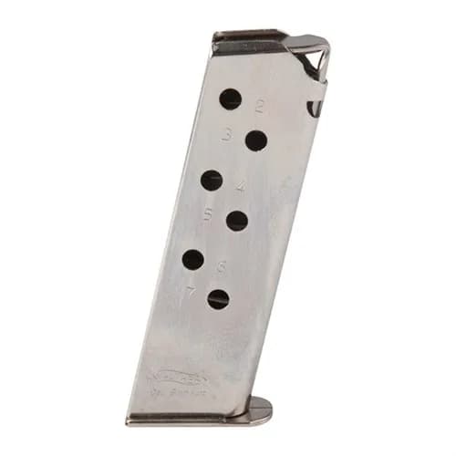 PPK/S Magazine 380ACP 7rd Nickel - photo 2