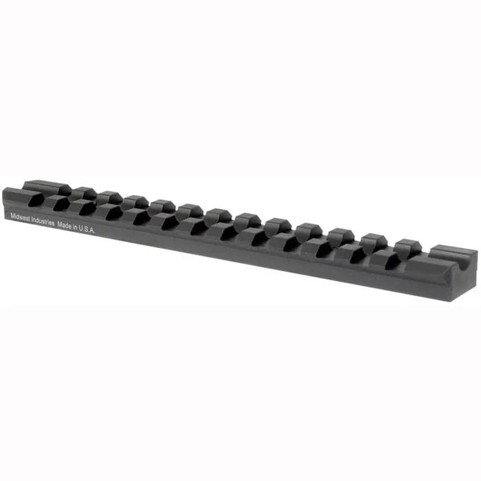 1895 Marlin Top Rail Black Picatinny