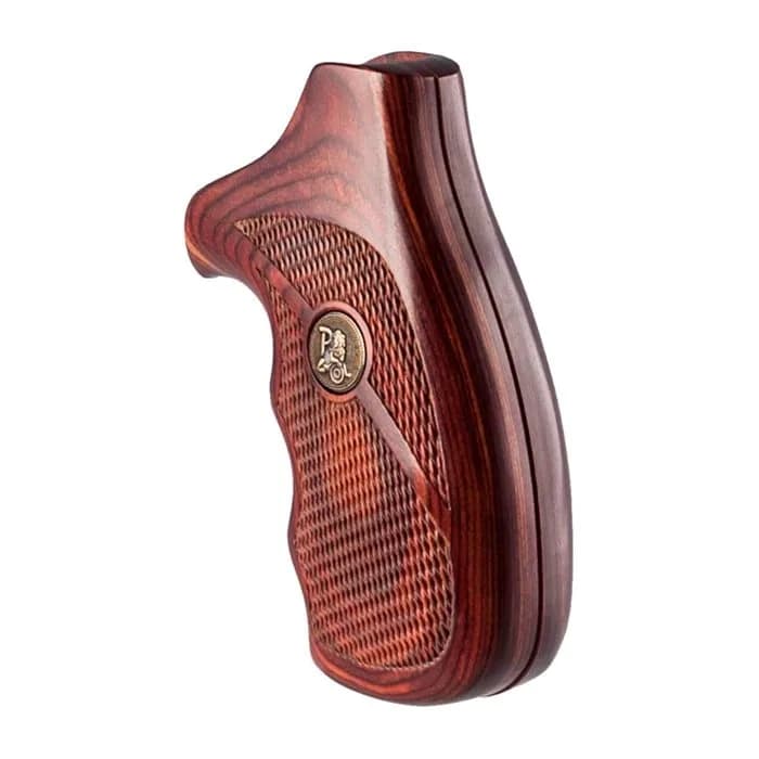 S&W K,L Frame Rosewood Checkered