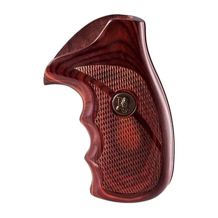 S&W K,L Frame Rosewood Checkered - photo 5