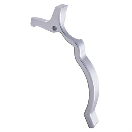 10/22 Extended Mag Release Silver