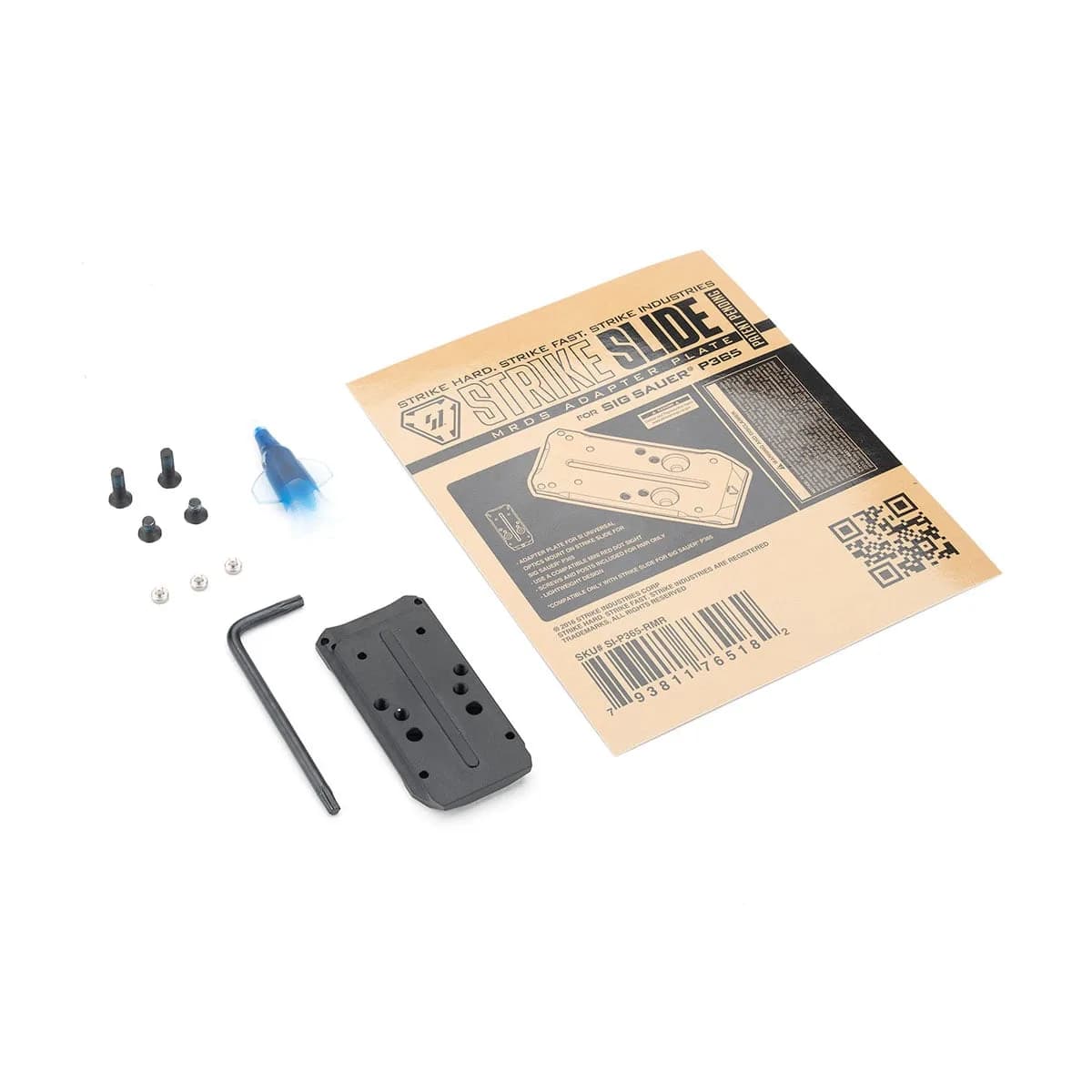 Slide for P365 MRDS Adapter Plate - photo 8