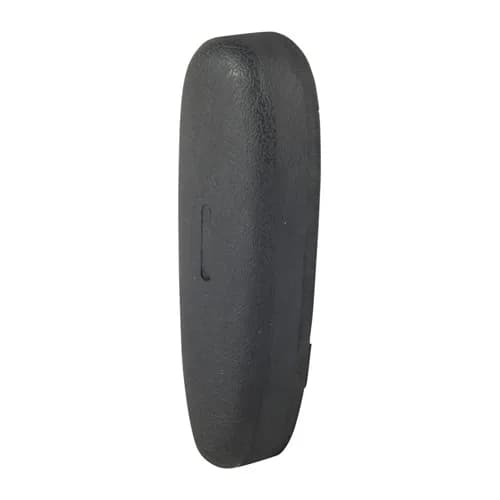 1.00" Large Black Leather Face