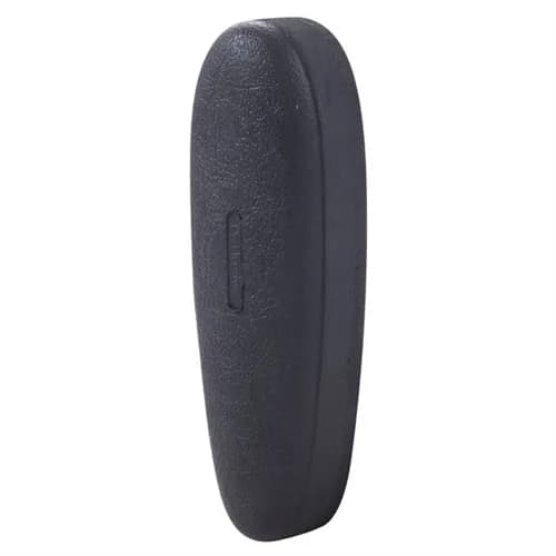1.00" Small Black Leather Face