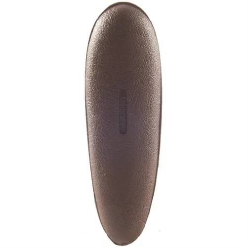 1.00" Small Brown Leather Face