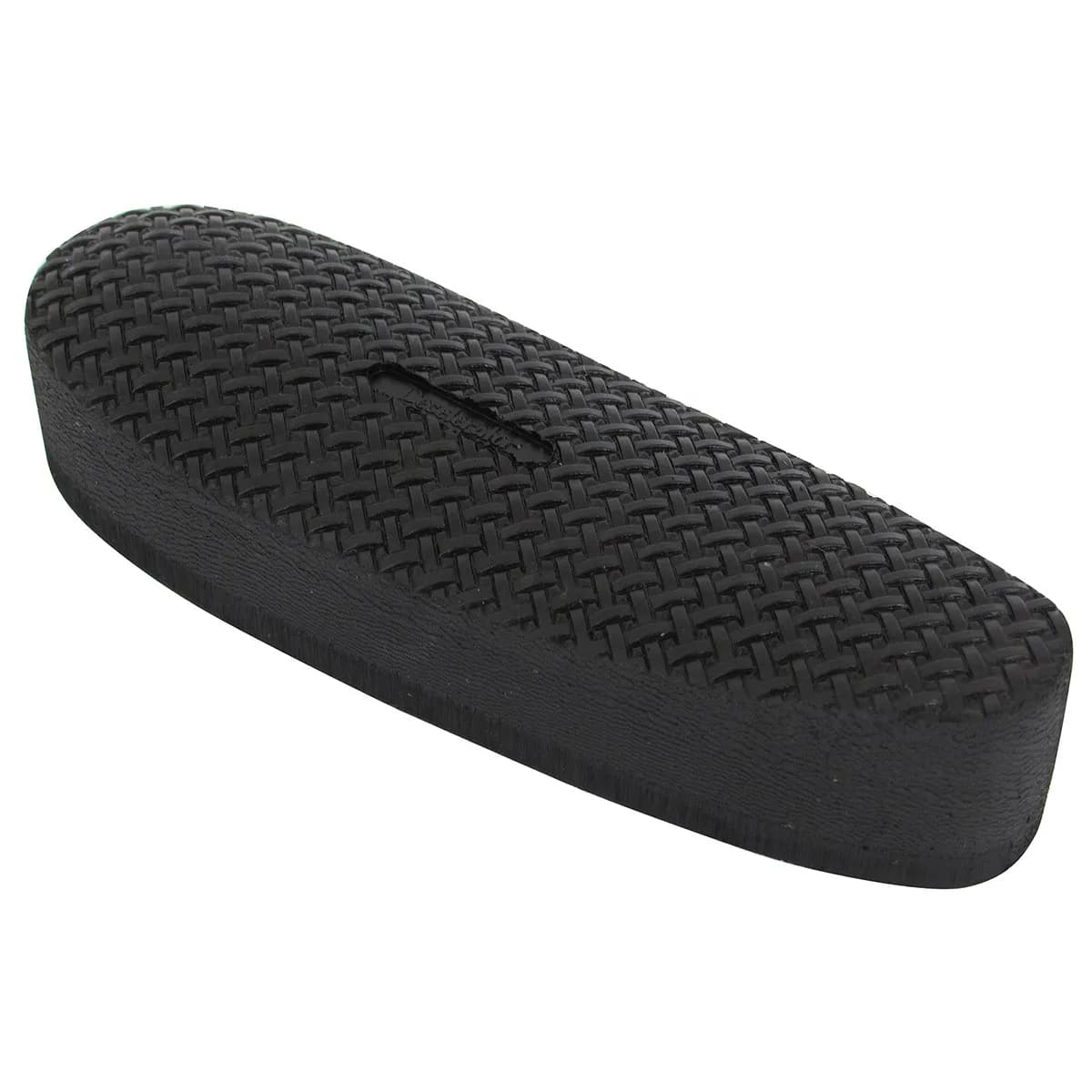 1.00" Medium Black Basketweave Face