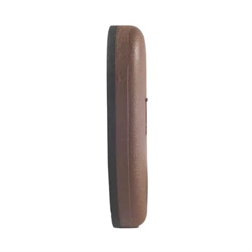 .80" Medium Brown Leather Face - photo 2