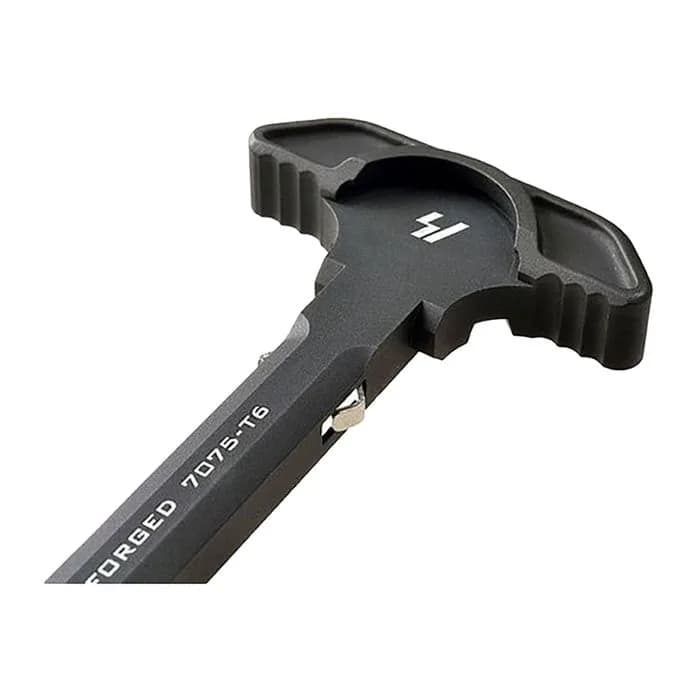 Strike Latchless Charging Handle Black