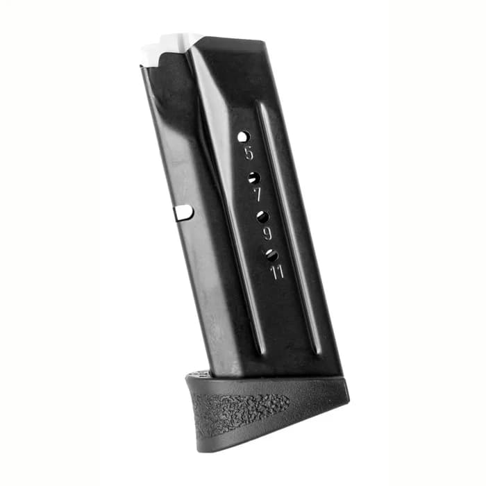 M&P Compact Magazine 9mm 12rd w/Finger Ridge