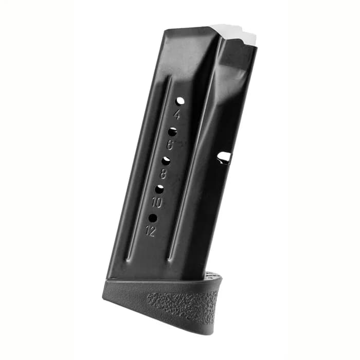M&P Compact Magazine 9mm 12rd w/Finger Ridge - photo 2
