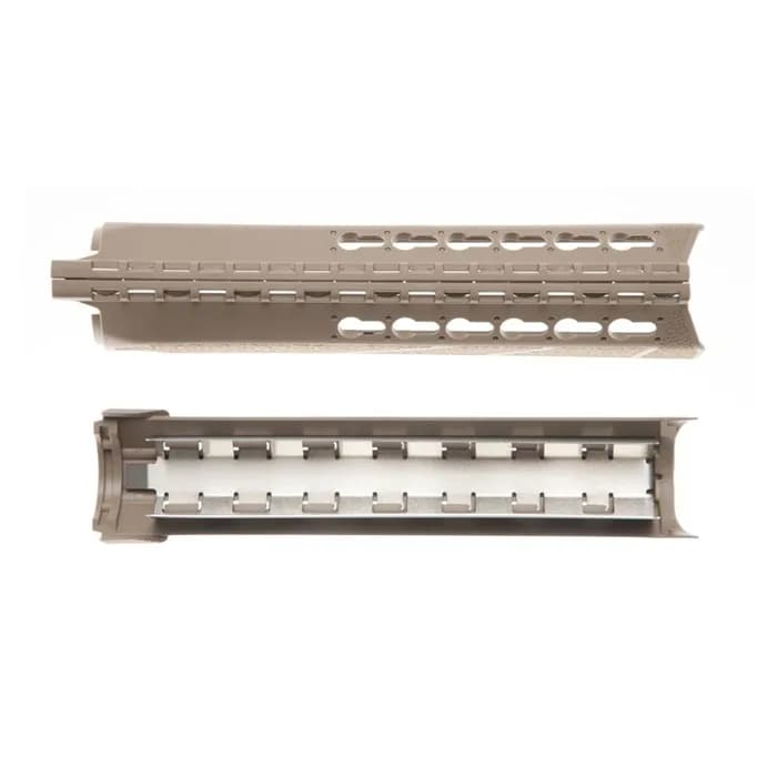 PKMR Handguard Keymod Midlength FDE