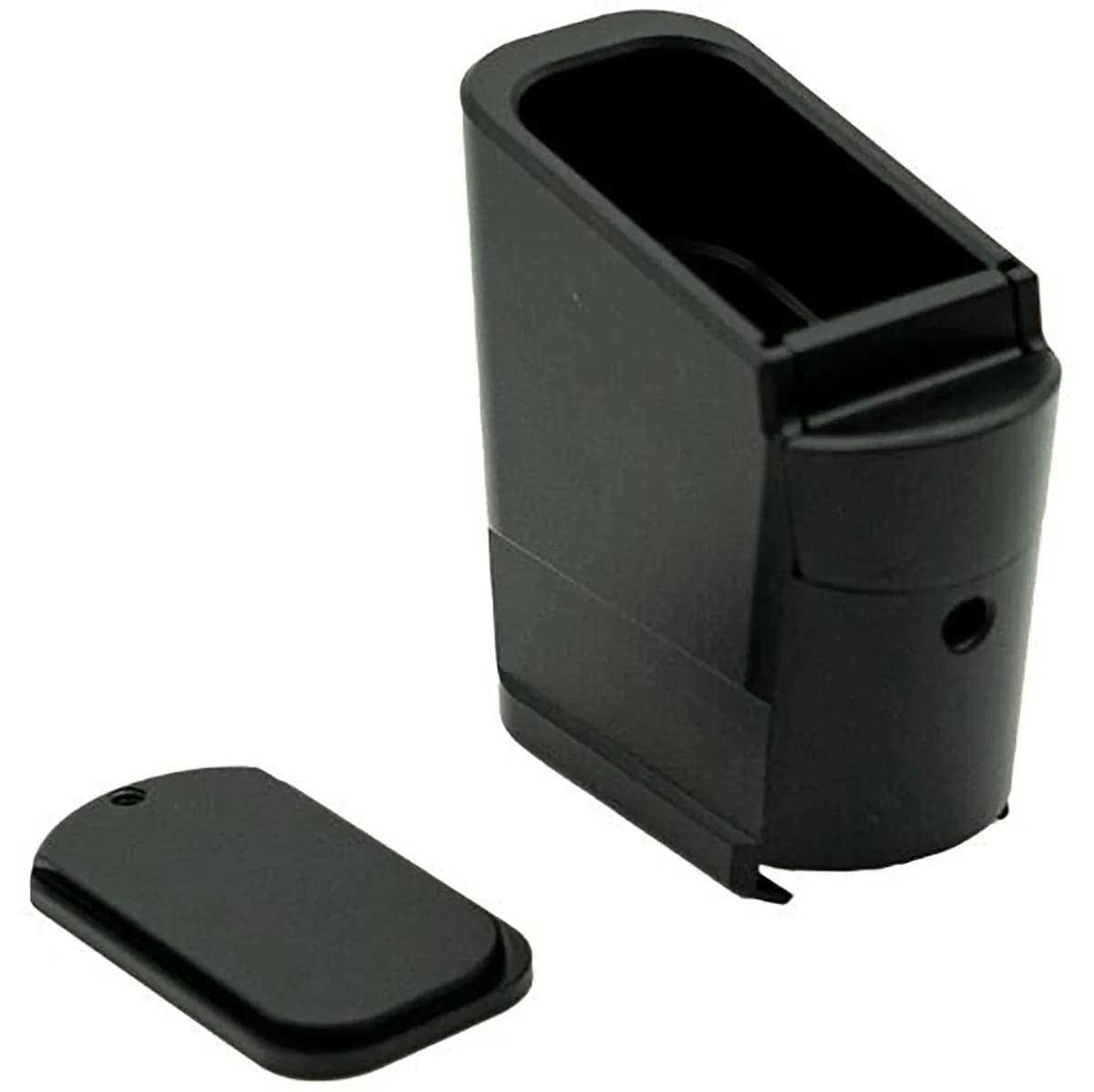 +3 Z9 Magazine Extension for Glock 43 Black - photo 2