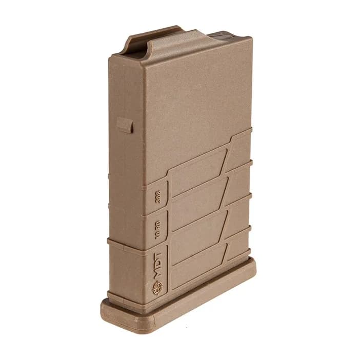 308 Short Action AICS 10rd Polymer Magazine, FDE - photo 2