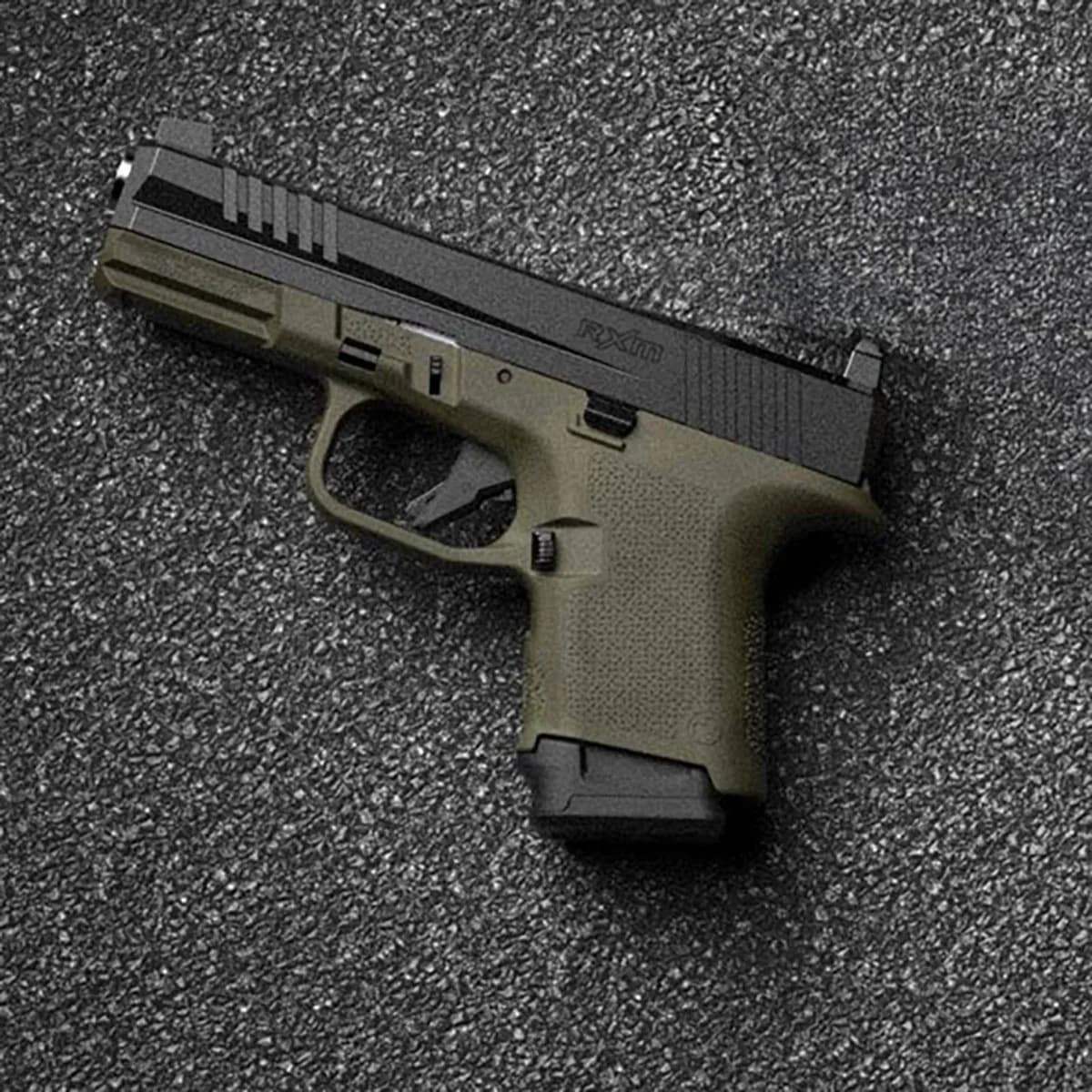 EHG RG9 Grip Frame for Ruger RXM Sub-Compact ODG - photo 2
