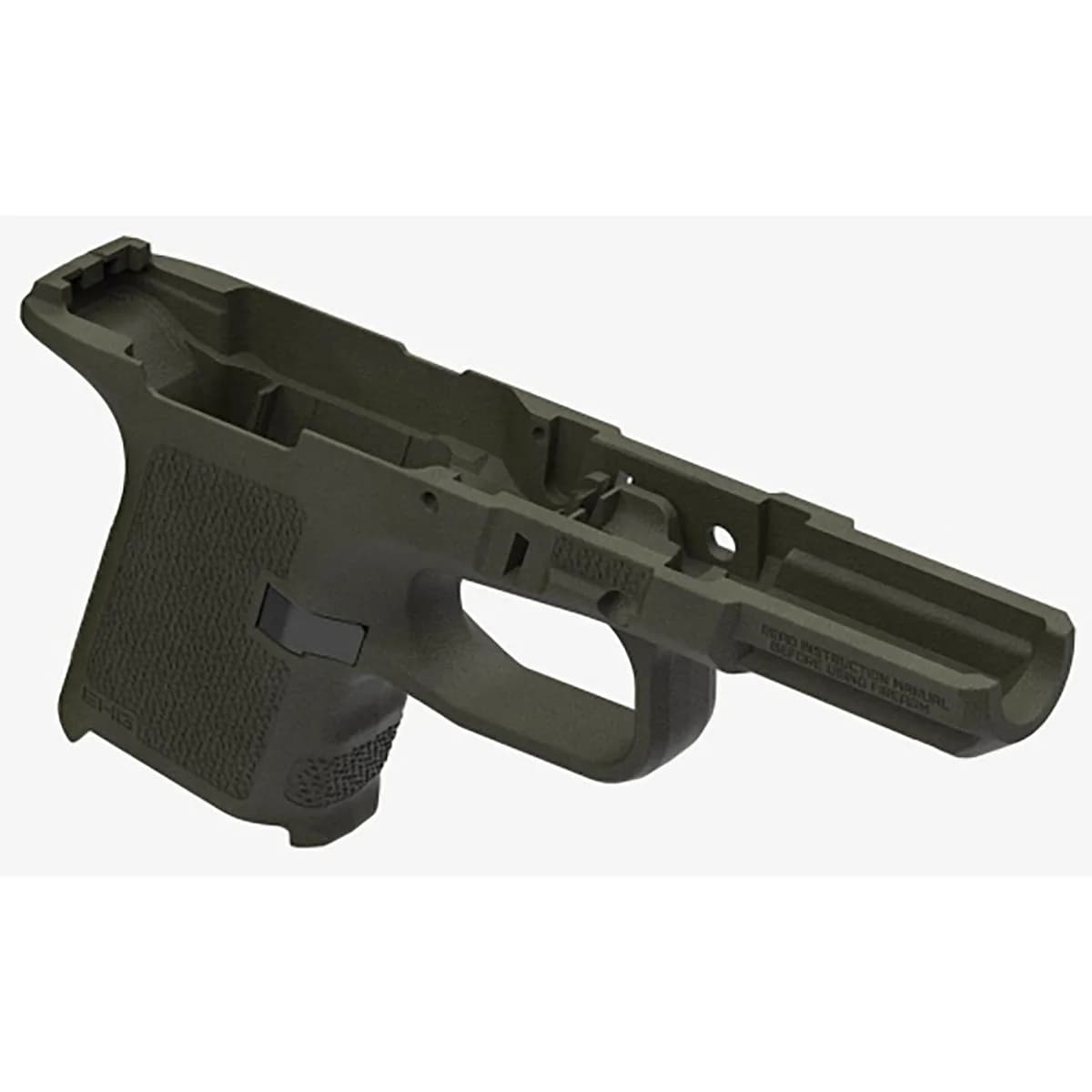 EHG RG9 Grip Frame for Ruger RXM Sub-Compact ODG - photo 3