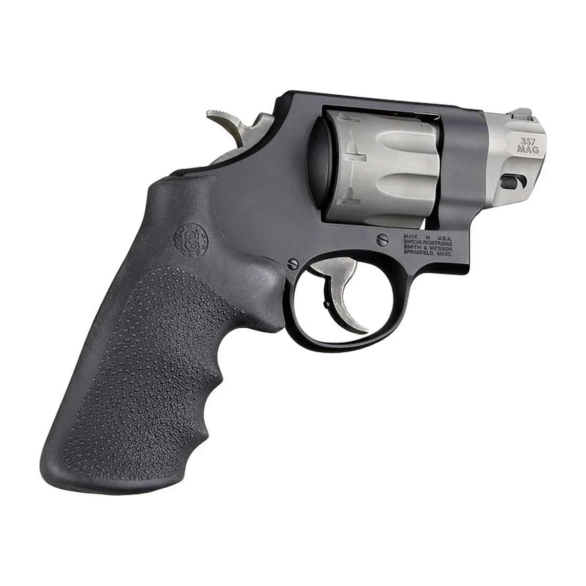 Rubber Grip fits S&W K,L,N Frame, Tamer Conversion