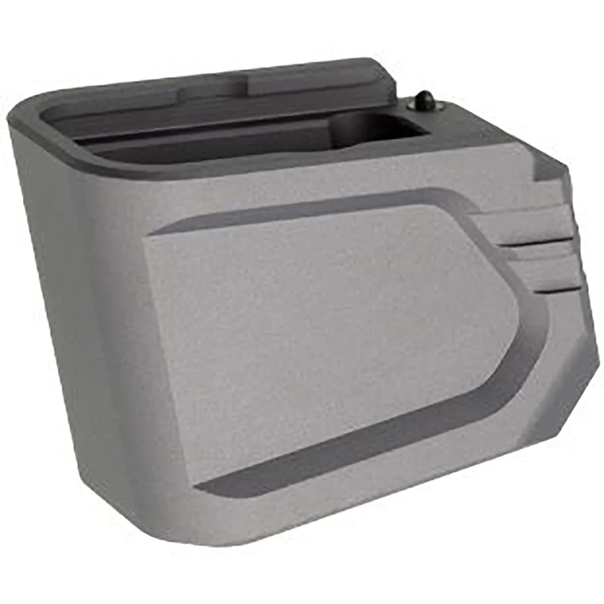 +4/5 9mm/.40 Magazine Extension for Glock 19/23 Grey