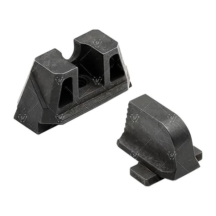 Sig Sauer P320 Iron Sight Set Suppressor Height