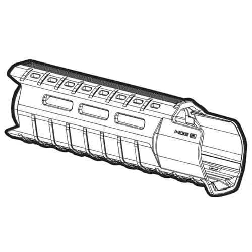 MOE-SL Carbine Length Handguard, Gray - photo 5