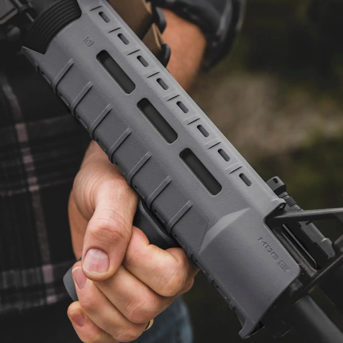 MOE-SL Carbine Length Handguard, Gray - photo 8