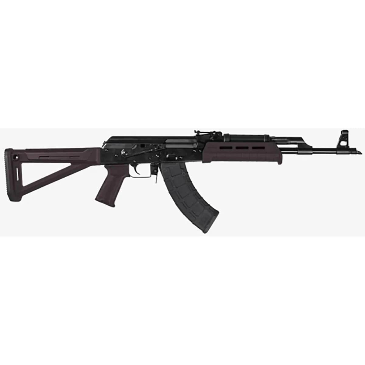 MOE AK Handguard M-LOK for AK47/74 Plum - photo 6