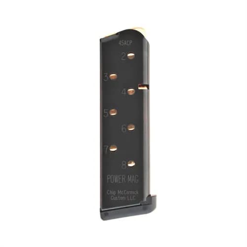 Power Magazine, 8-Round, Black