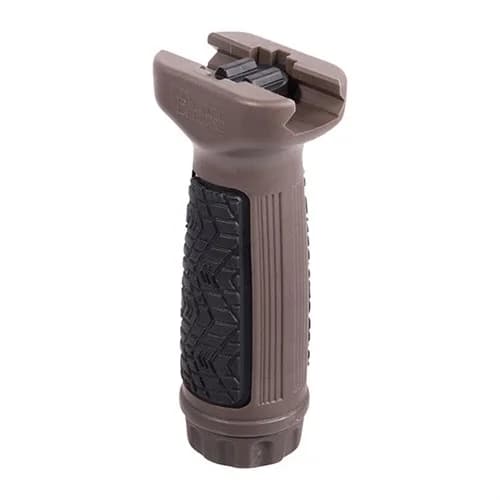 Picatinny Vertical Foregrip Polymer Brown