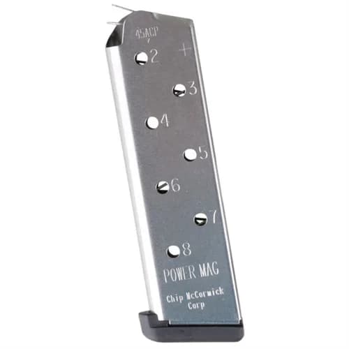 Power Plus Magazine, 8-Round