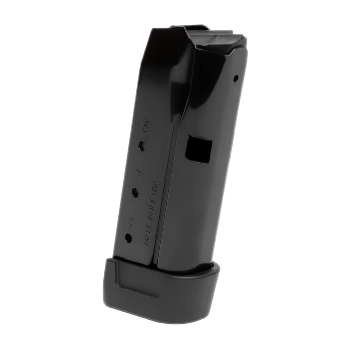 Z9 9mm Luger 9 Round Magazine For Glock 43 Black - photo 5