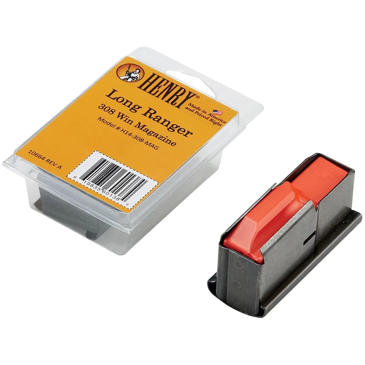 Long Ranger 308 Winchester 4 Round Magazine Black