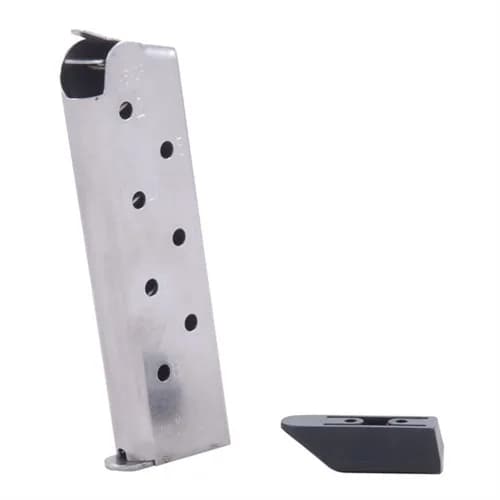Match Grade, .45 ACP, 8 Round, Stainless, w/ Pad