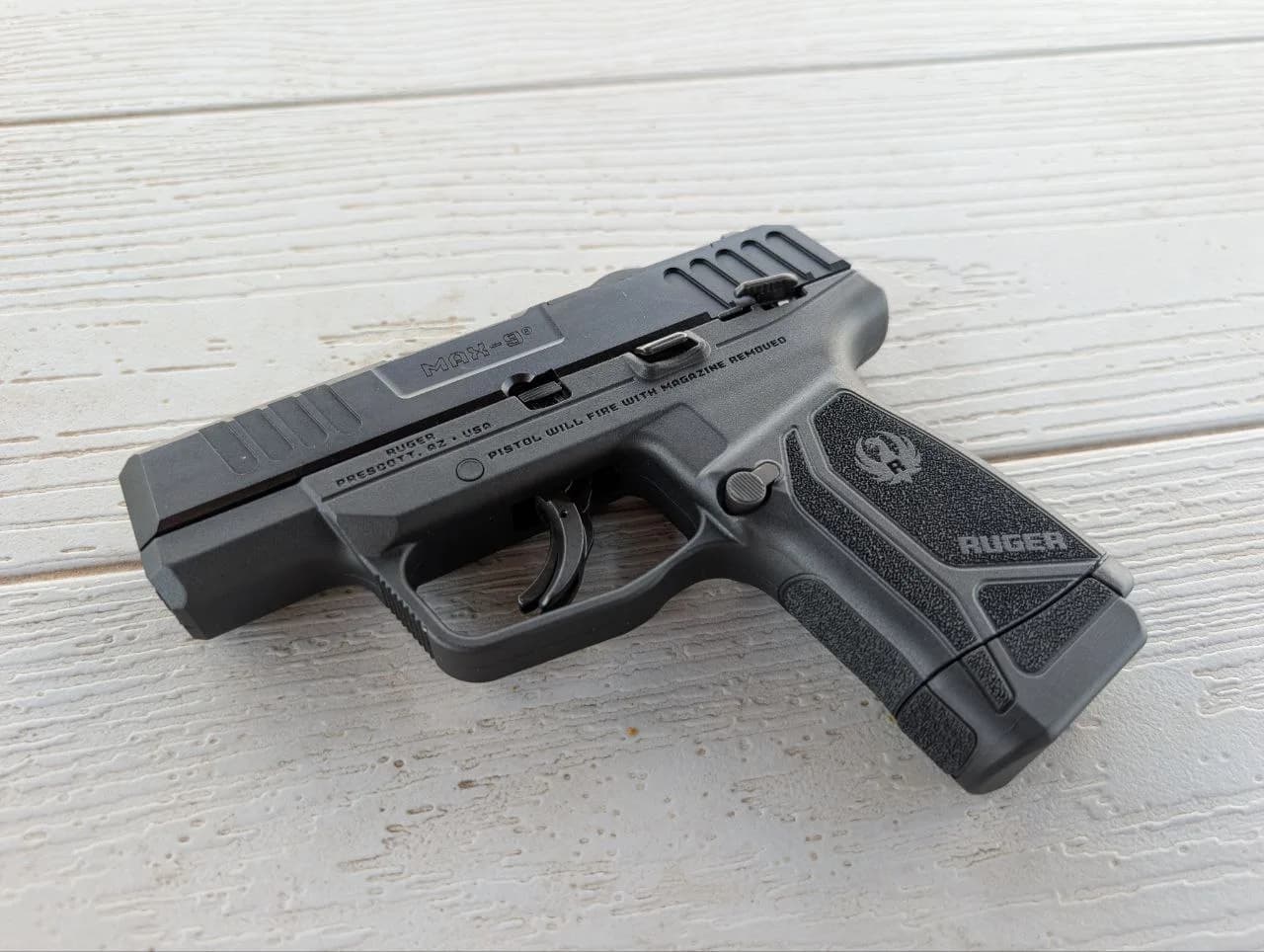 Ruger MAX-9 Optic Ready 9mm Pistol - Brand New, Unfired - photo 2