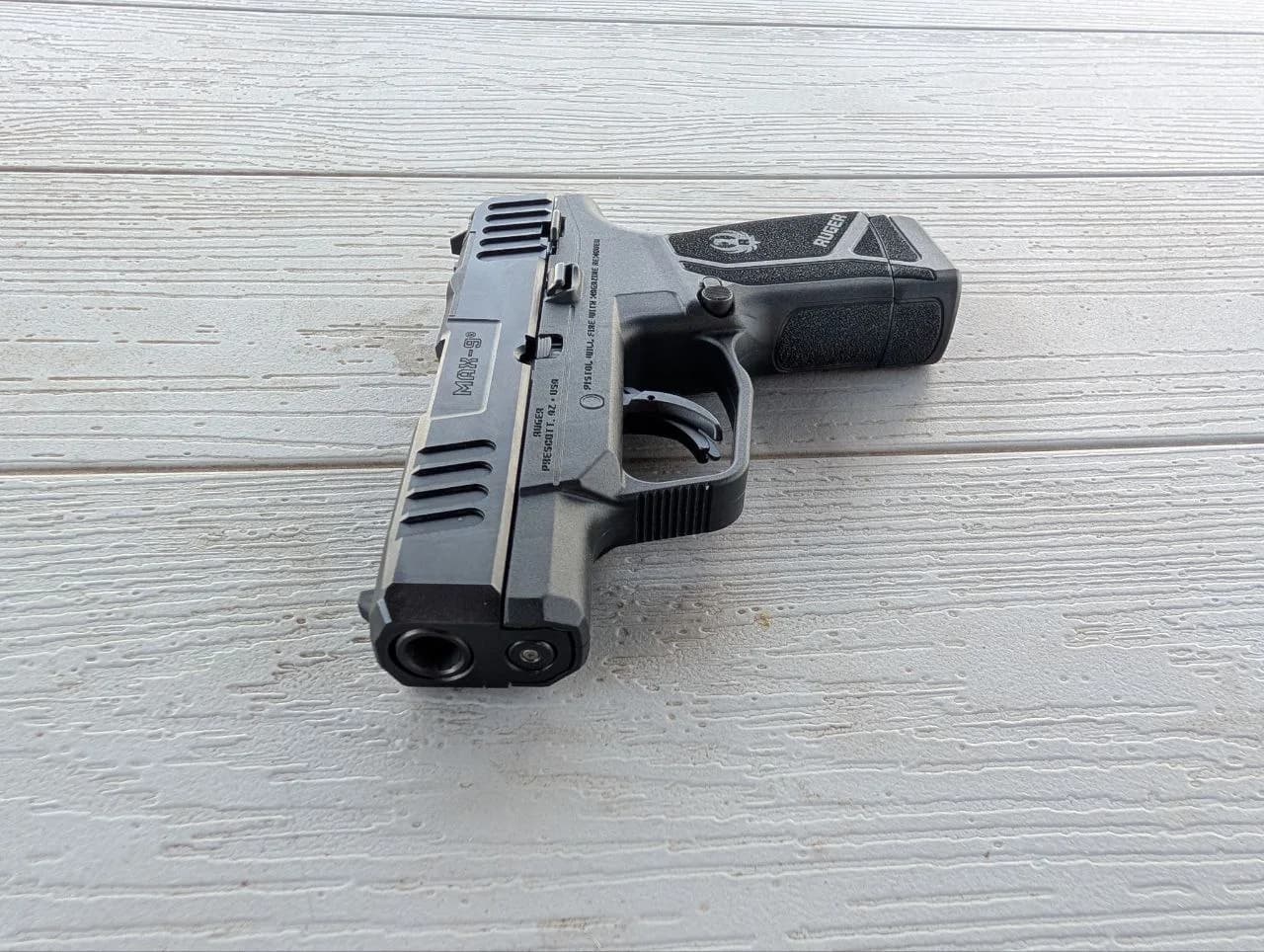 Ruger MAX-9 Optic Ready 9mm Pistol - Brand New, Unfired - photo 4