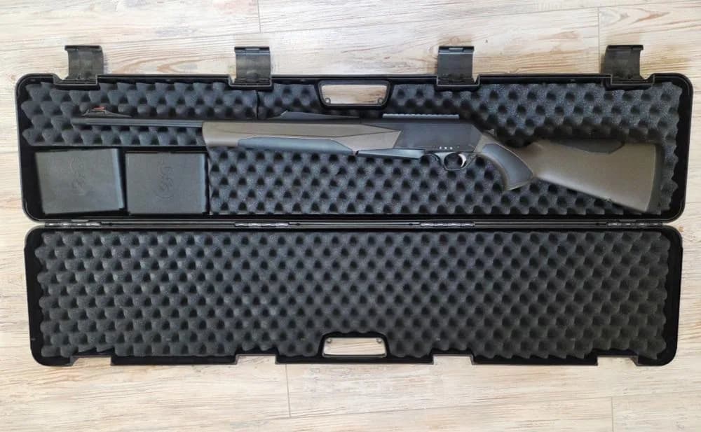Browning BAR MK3 .308 Composite Black Brown Fluted HC THR 530 - photo 2