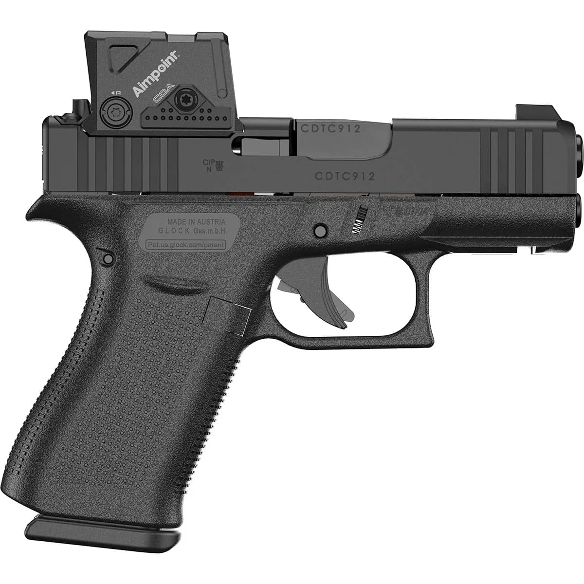 Glock 43X MOS8 9mm Luger 3.41"BBL (2)10RD W/Aimpoint COA BOF - photo 4