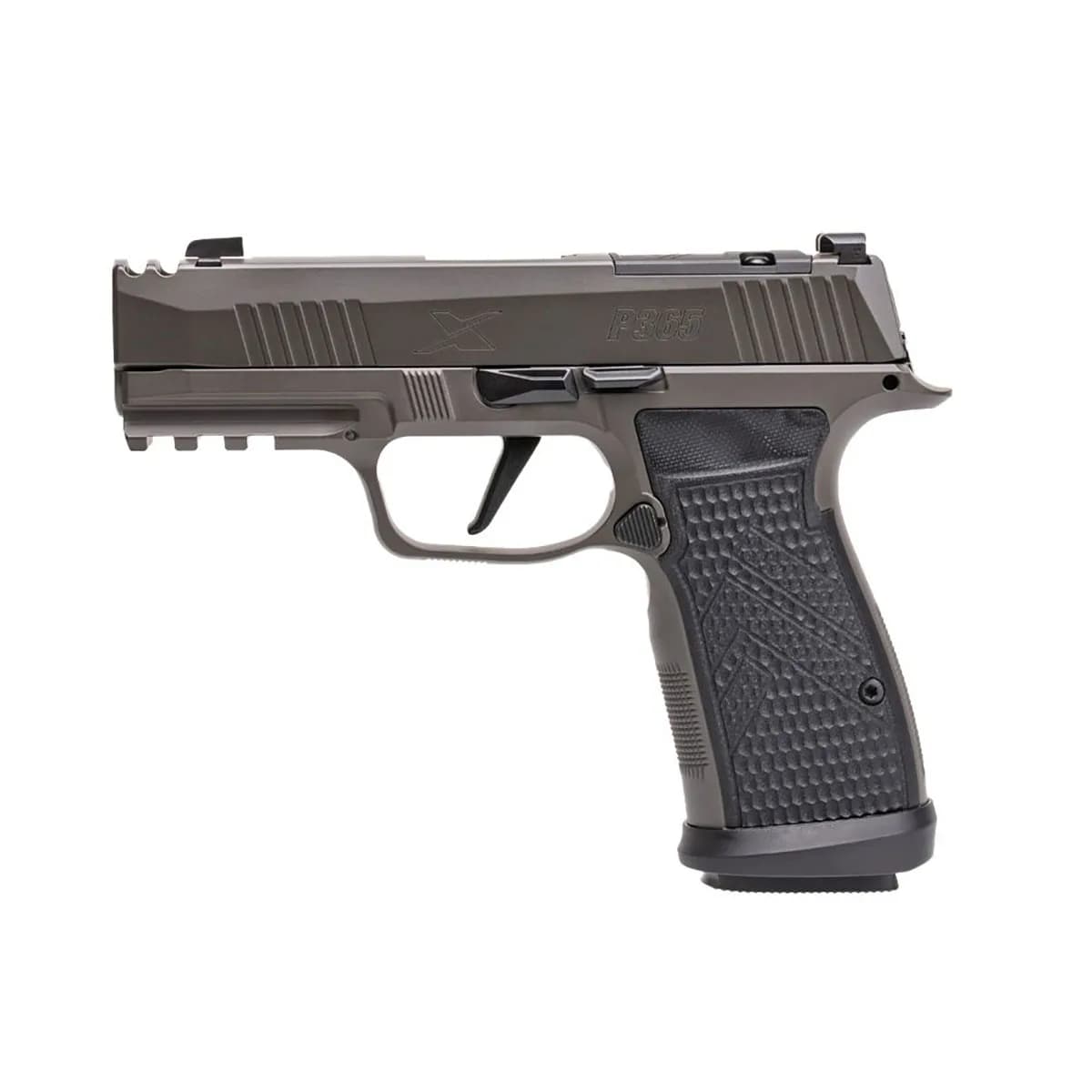 P365 AXG Legion 9mm Luger 3.1" BBL (3)17RD Mags Legion Gray - photo 3