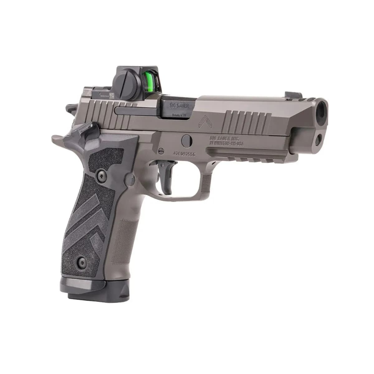P226 XFIVE Legion 9mm Luger 4.4" BBL (3)20RD Gray W/ROMEO X