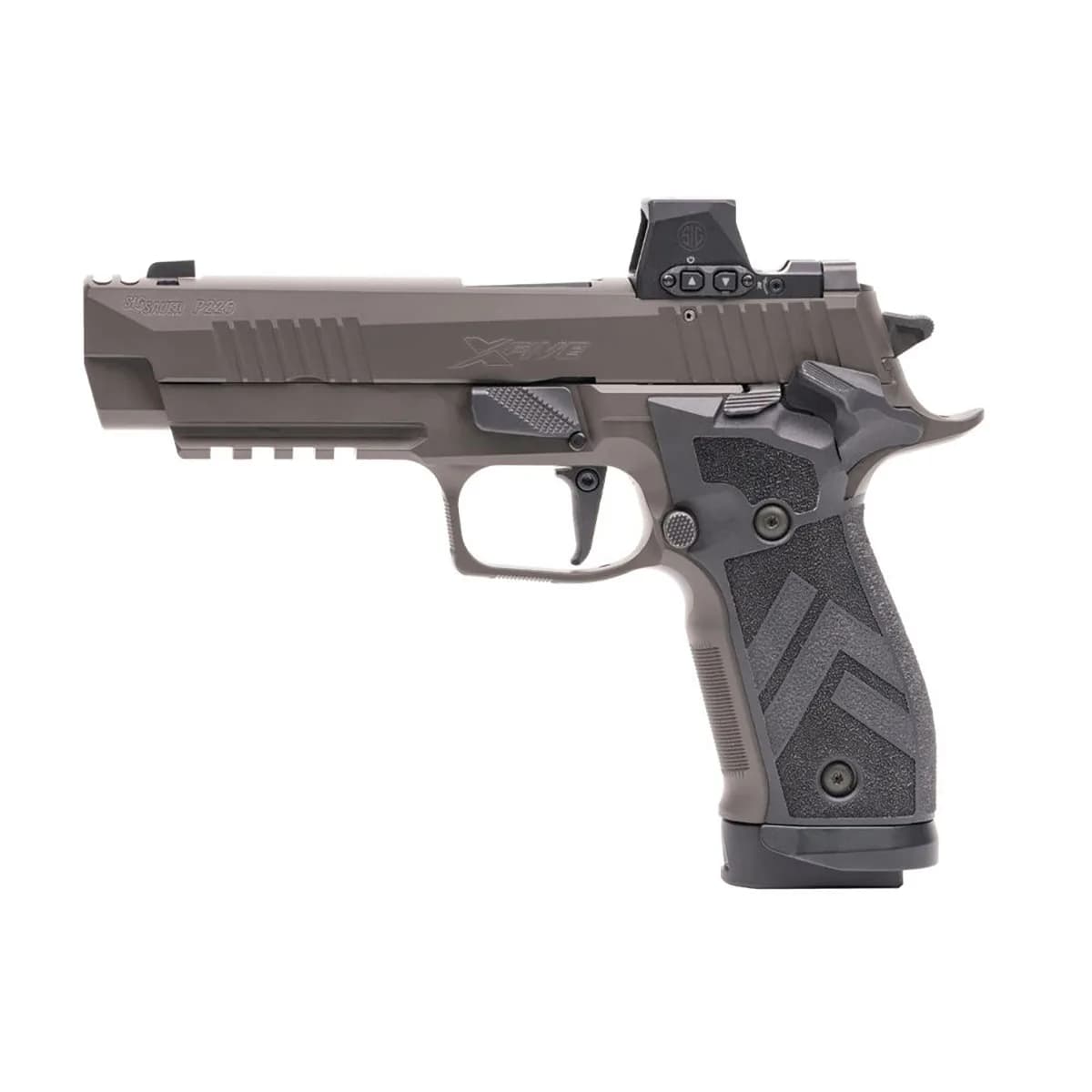 P226 XFIVE Legion 9mm Luger 4.4" BBL (3)20RD Gray W/ROMEO X - photo 2