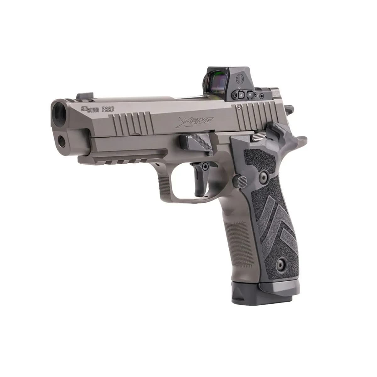 P226 XFIVE Legion 9mm Luger 4.4" BBL (3)20RD Gray W/ROMEO X - photo 3