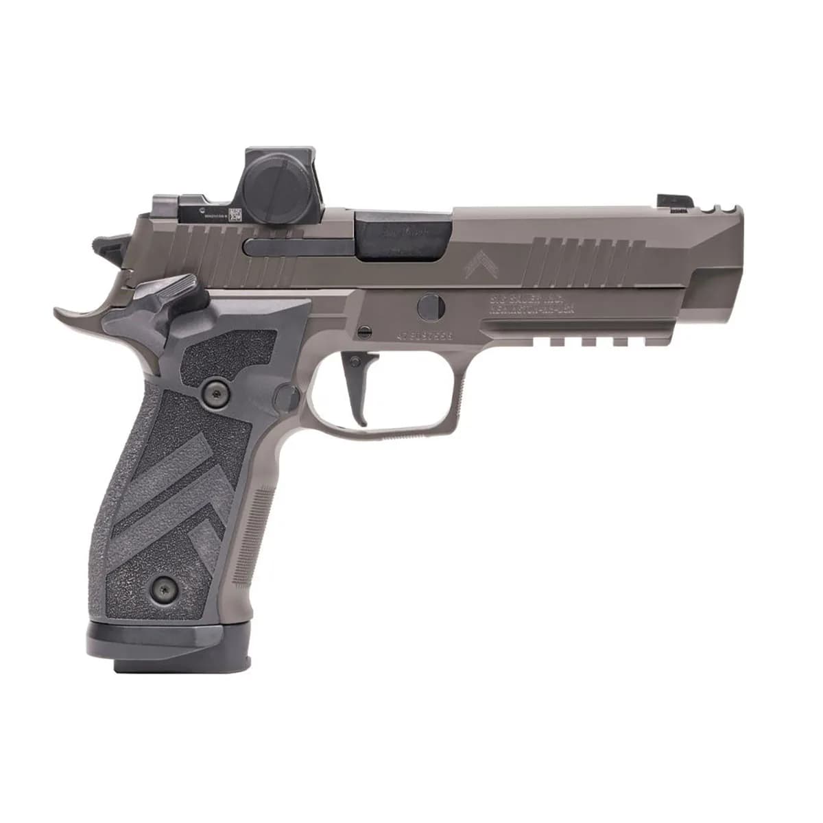 P226 XFIVE Legion 9mm Luger 4.4" BBL (3)20RD Gray W/ROMEO X - photo 4