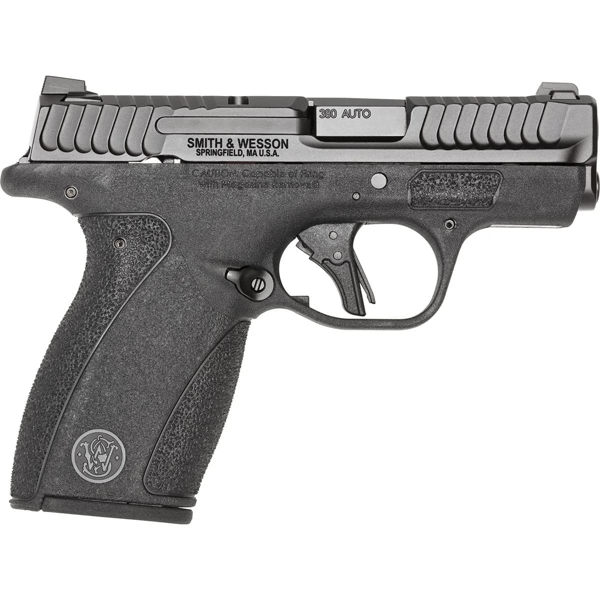 Bodyguard 2.0 380 ACP 2.75"BBL (1)10RD&(1)12RD NO Safety