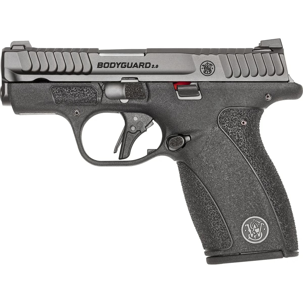 Bodyguard 2.0 380 ACP 2.75"BBL (1)10RD&(1)12RD NO Safety - photo 5