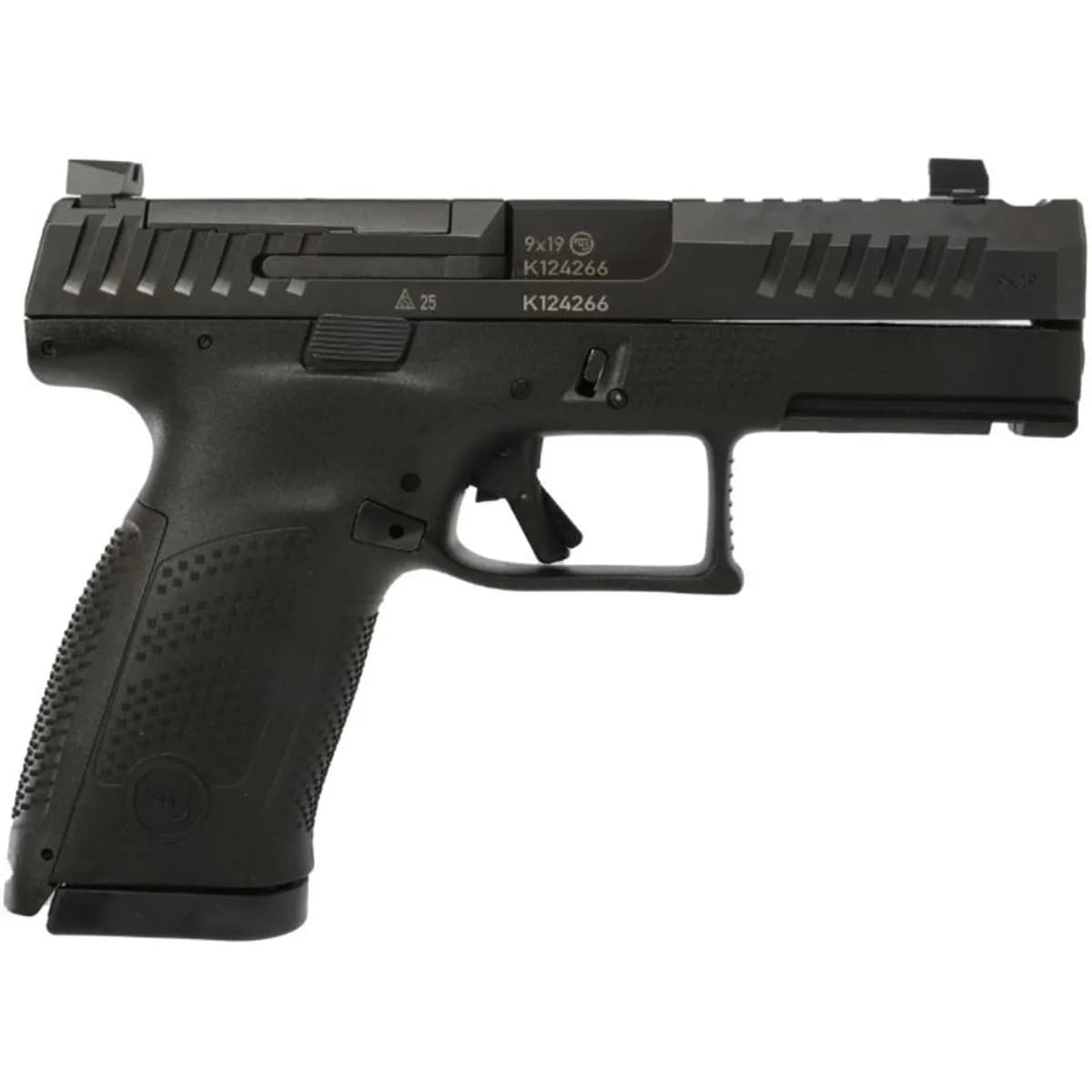 P-10 C 9mm Luger Opt Ready Ported 4.02" BBL (2)17RD Mags BLK