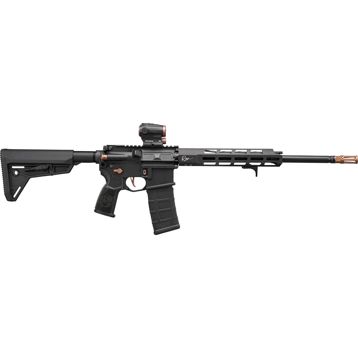 M400 Rose 5.56x45 NATO 16"BBL (2)30RD Mag Rose/Blk W/RomeoII