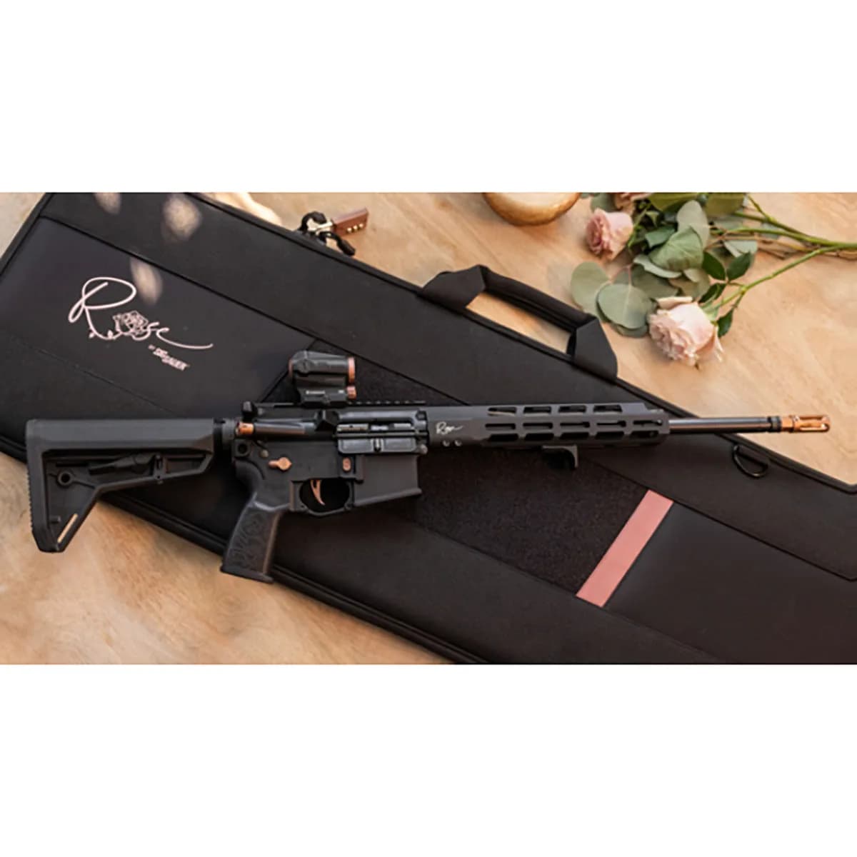 M400 Rose 5.56x45 NATO 16"BBL (2)30RD Mag Rose/Blk W/RomeoII - photo 10