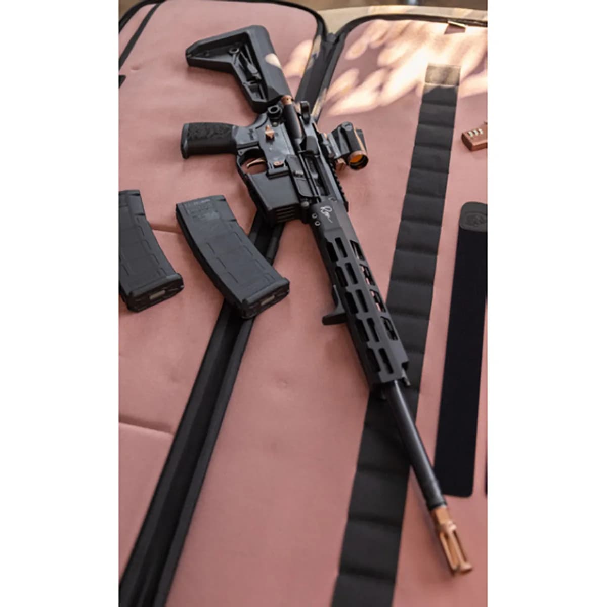 M400 Rose 5.56x45 NATO 16"BBL (2)30RD Mag Rose/Blk W/RomeoII - photo 11