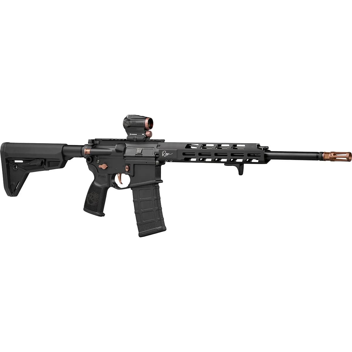 M400 Rose 5.56x45 NATO 16"BBL (2)30RD Mag Rose/Blk W/RomeoII - photo 3