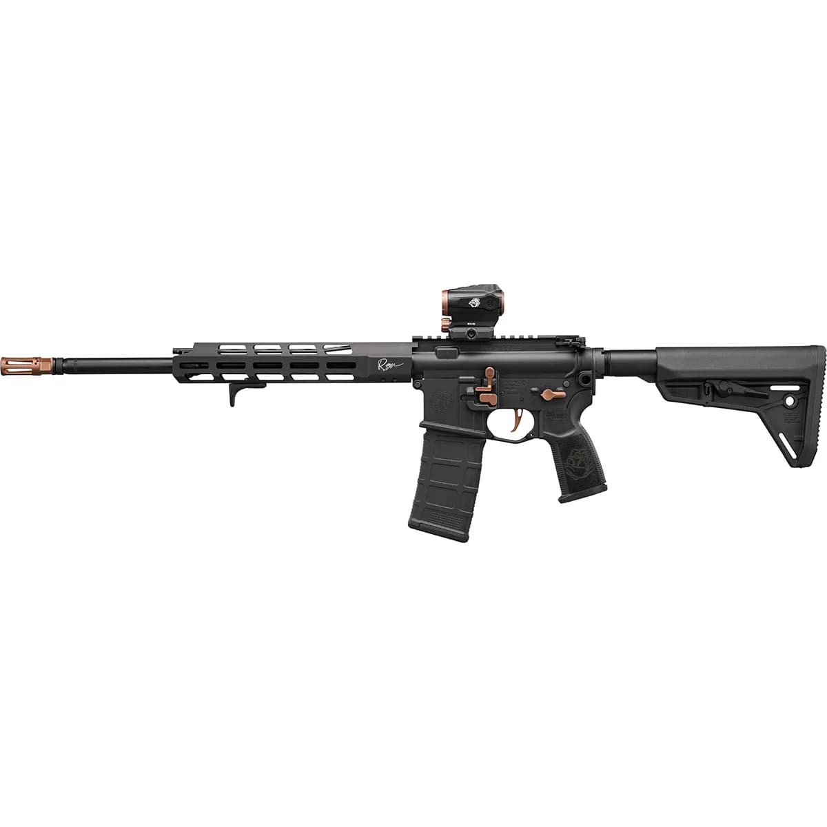 M400 Rose 5.56x45 NATO 16"BBL (2)30RD Mag Rose/Blk W/RomeoII - photo 4